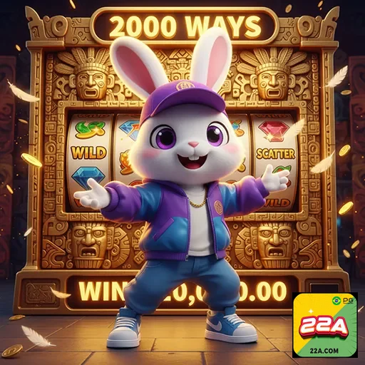 Imagem do jogo 22a-Game06 no site 22a, com elementos visuais do jogo e sua interface.