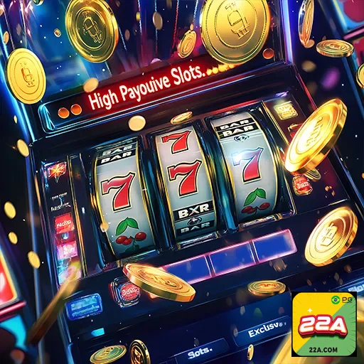 Imagem de elementos de jogos relacionados a 22a, destaque para o site 22a com conteúdo sobre games e entretenimento.