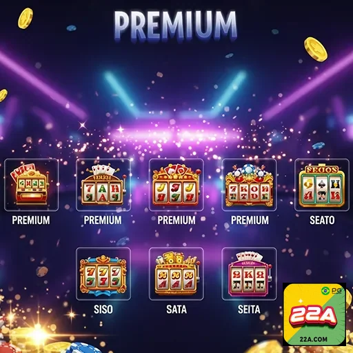 Imagem relacionada a jogos do site 22a, destacando opções de entretenimento e diversão para os visitantes.