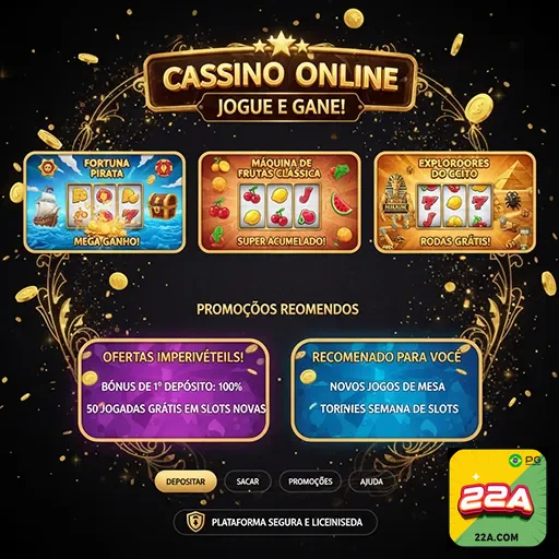 Imagem de clientes aproveitando promoções em jogos de cassino online
