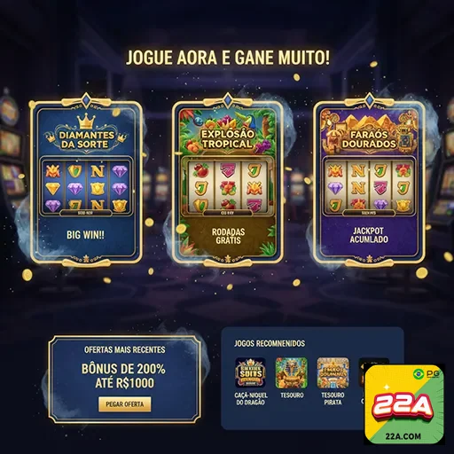 Descubra novas slots e promoções exclusivas para brasileiros - 22a