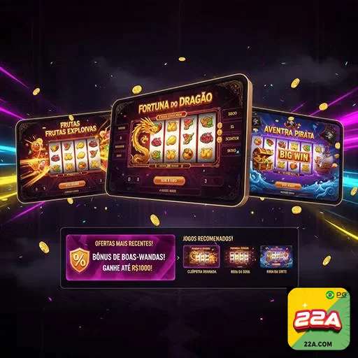 Imagem da página inicial do site 22a mostrando design modern, com foco na marca 22a e seu conteúdo visual atraente.